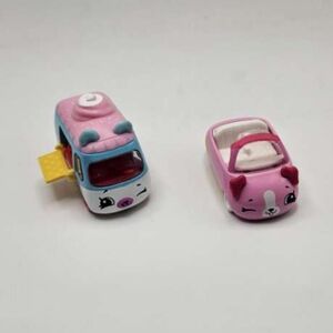 Shopkin Cutie Cars Freezy Riders 2Set